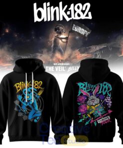 Blink-182 Meltdown Europe Edition Hoodie