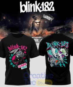 Blink-182 Meltdown Europe Edition Tee