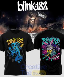 Blink-182 Meltdown Europe Edition Tee