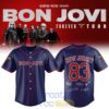Bon Jovi – Forever Tour 2026 Limited Baseball Jersey