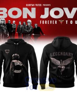 Bon Jovi Forever Tour 2026 Limited Edition Hoodie