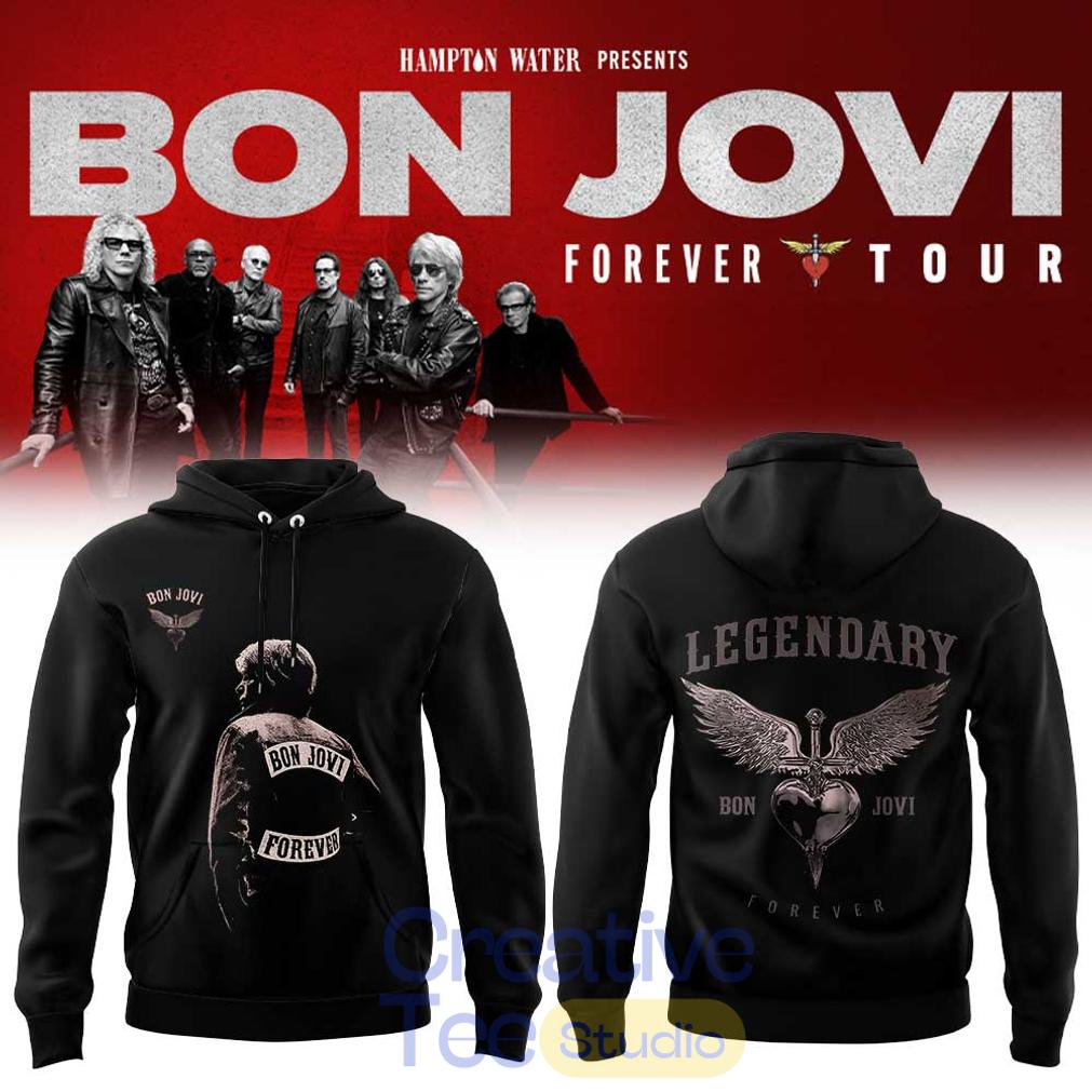 Bon Jovi Forever Tour 2026 Limited Edition Hoodie Bon Jovi Forever Tour 2026 Limited Edition Hoodie