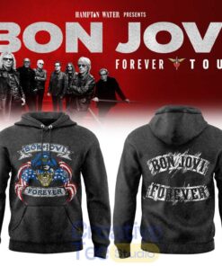 Bon Jovi – Forever Tour 2026 Limited Hoodie