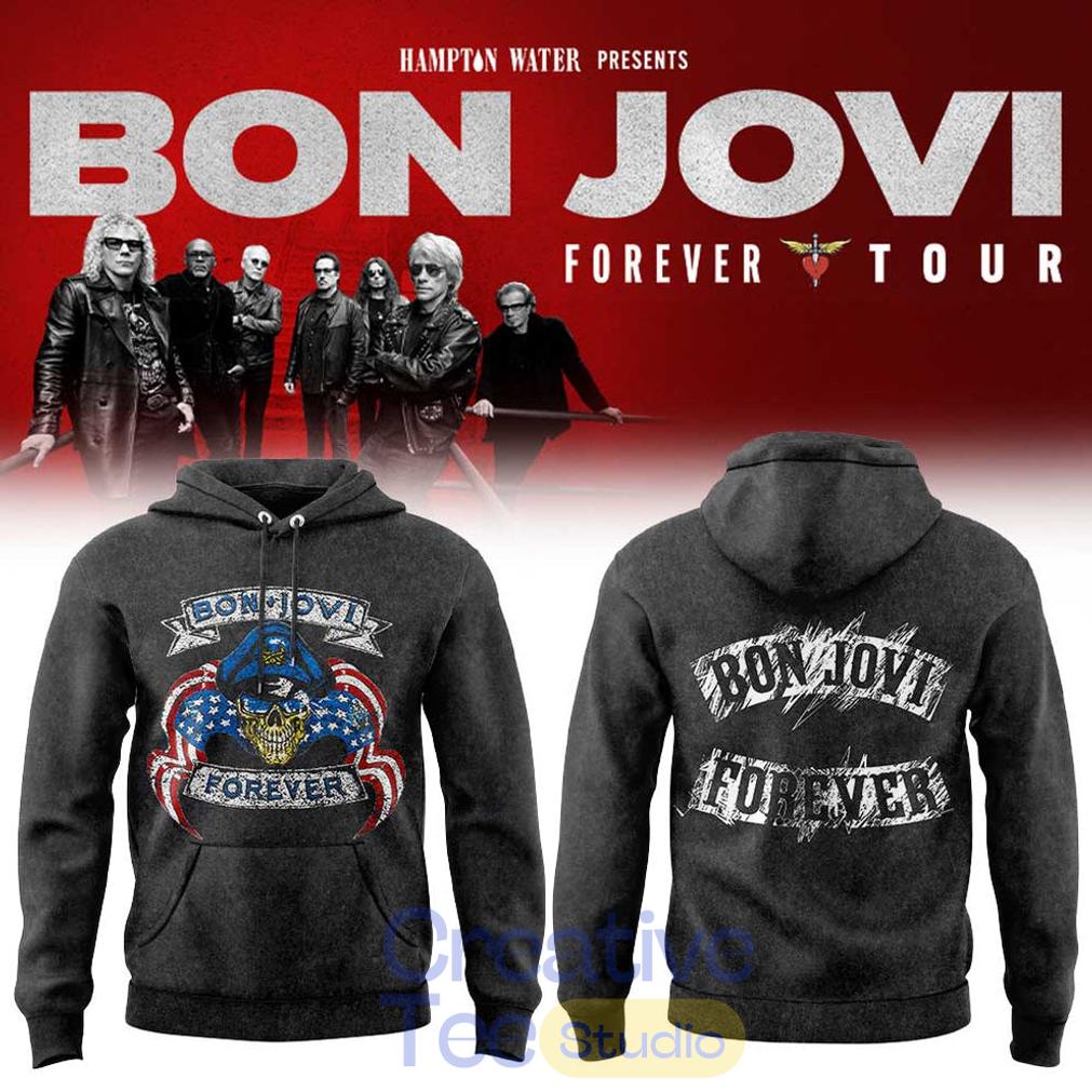 Bon Jovi – Forever Tour 2026 Limited Hoodie Bon Jovi – Forever Tour 2026 Limited Hoodie