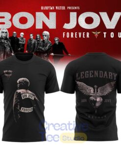 Bon Jovi Forever Tour 2026 T-Shirt