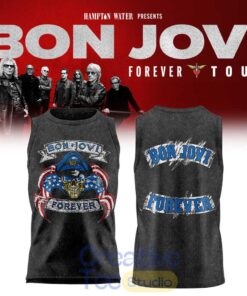 Bon Jovi Forever Tour 2026 Special Basketball Jersey