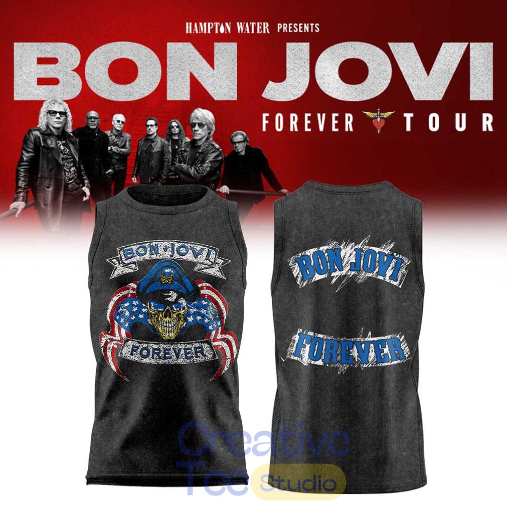 Bon Jovi Forever Tour 2026 Special Basketball Jersey Bon Jovi Forever Tour 2026 Special Basketball Jersey
