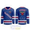 Bon Jovi x New York Rangers Forever Tour Madison Square Garden 2026 Signature Hockey Jersey