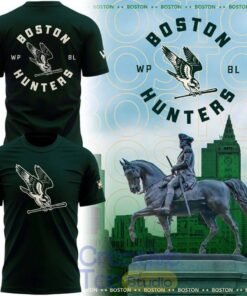 Boston Hunters WPBL 2026 T-Shirt Boston Hunters WPBL 2026 T-Shirt