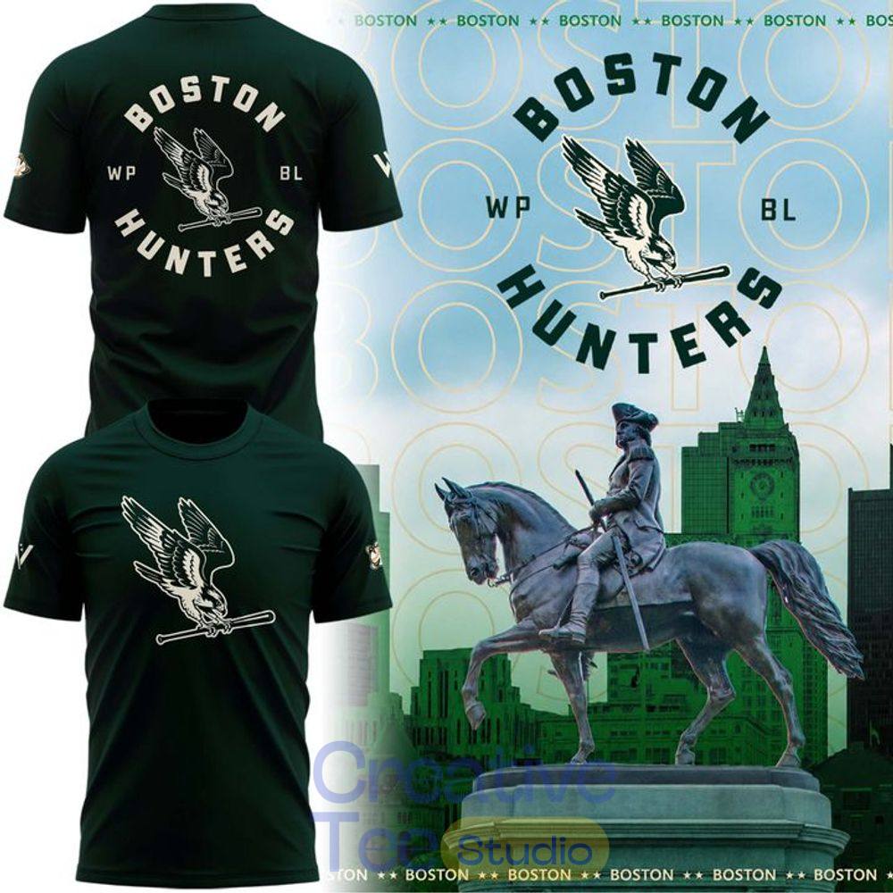 Boston Hunters WPBL 2026 T-Shirt Boston Hunters WPBL 2026 T-Shirt