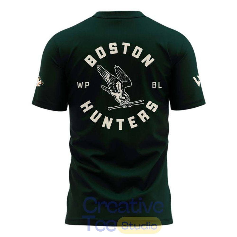 Boston Hunters WPBL 2026 T-Shirt Boston Hunters WPBL 2026 T-Shirt