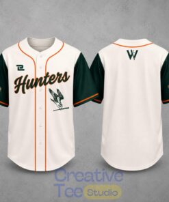 Boston Hunters WPBL Inaugural Season 2026 Baseball Jersey