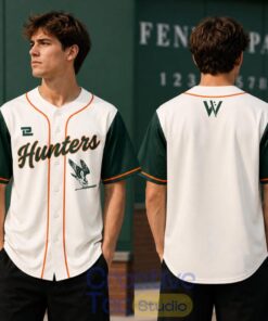 Boston Hunters WPBL Inaugural Season 2026 Baseball Jersey