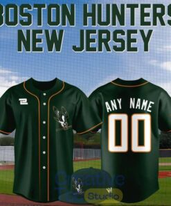 Boston Hunters WPBL Inspired by Harriot K. Hunt⁣ 2026 Baseball Jersey
