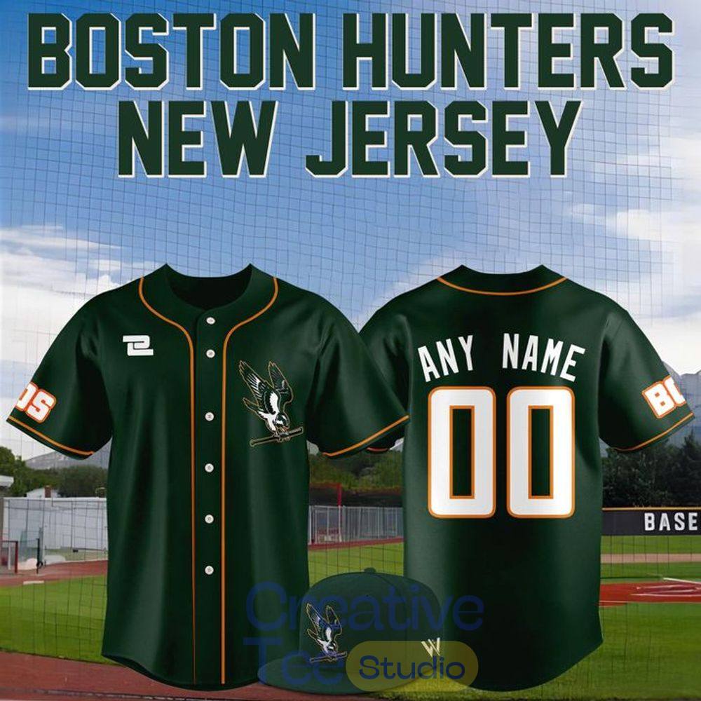 Boston Hunters WPBL Inspired by Harriot K. Hunt 2026 Baseball Jersey Boston Hunters WPBL Inspired by Harriot K. Hunt 2026 Baseball Jersey