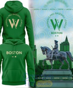 Boston Hunters Women’s Pro Baseball League 2026 Season Hoodie Boston Hunters Women’s Pro Baseball League 2026 Season Hoodie