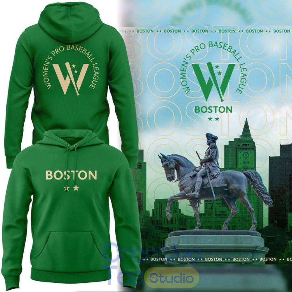 Boston Hunters Women’s Pro Baseball League 2026 Season Hoodie Boston Hunters Women’s Pro Baseball League 2026 Season Hoodie