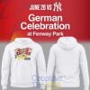 Boston Red Sox German Celebration Special White Hoodie