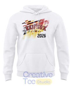 Boston Red Sox German Celebration Special White Hoodie