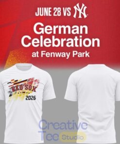 Boston Red Sox German Celebration T-Shirt