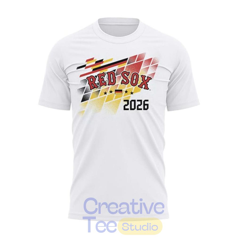 Boston Red Sox German Celebration T-Shirt Boston Red Sox German Celebration T-Shirt
