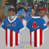 Boston Red Sox Puerto Rico Heritage Football Jersey