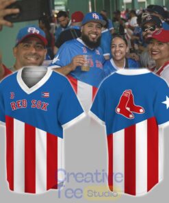 Boston Red Sox Puerto Rico Heritage Jersey