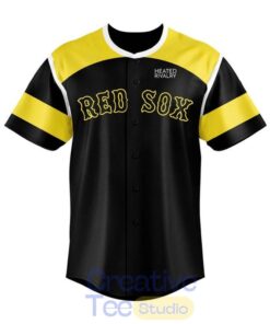 Boston Red Sox x Heated Rivalry Ilya Rozanov #81 Special Baseball Jersey