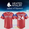 Boston Red Sox x K-Pop Demon Hunters 2026 Special Baseball Jersey Boston Red Sox x K-Pop Demon Hunters 2026 Special Baseball Jersey