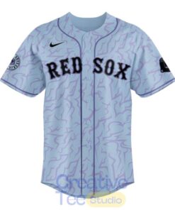 Boston Red Sox x K-Pop Demon Hunters 2026 Special Baseball Jersey