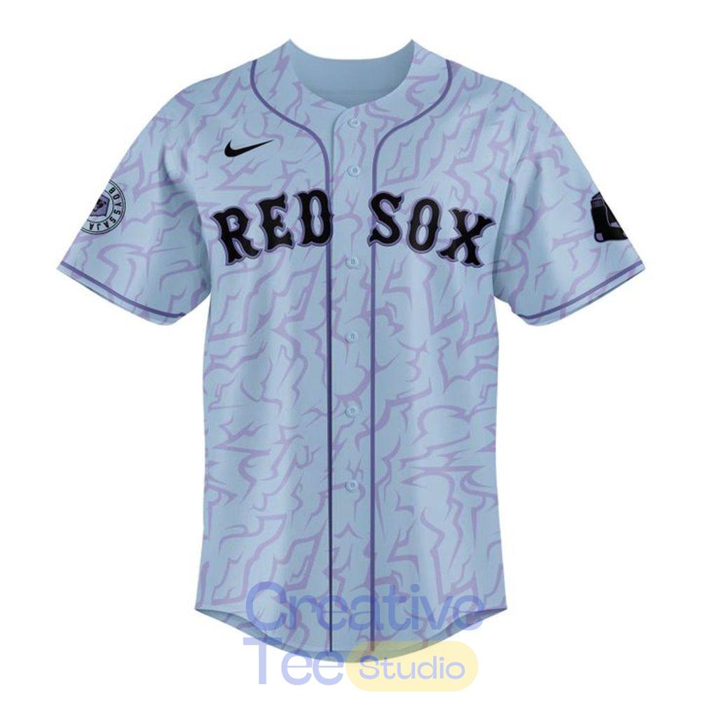 Boston Red Sox x K-Pop Demon Hunters 2026 Special Baseball Jersey Boston Red Sox x K-Pop Demon Hunters 2026 Special Baseball Jersey