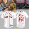 Boston Red Sox x Noah Kahan – The Great Divide Tour 2026 Baseball Jersey