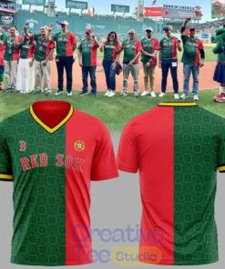 Boston Red Sox x Portuguese Celebration 2026 Jersey Shirt