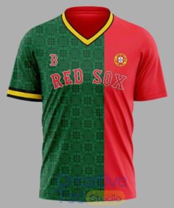 Boston Red Sox x Portuguese Celebration 2026 Jersey Shirt