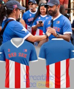 Boston Red Sox x Puerto Rican Celebration 2026 Jersey Shirt – Limited Edition