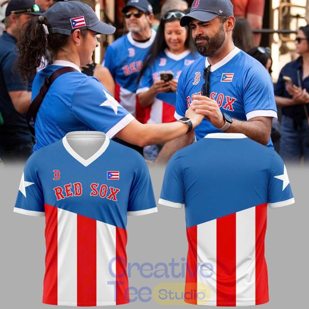 Boston Red Sox x Puerto Rican Celebration 2026 Jersey Shirt – Limited Edition Boston Red Sox x Puerto Rican Celebration 2026 Jersey Shirt – Limited Edition