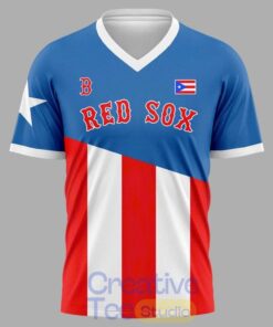 Boston Red Sox x Puerto Rican Celebration 2026 Jersey Shirt – Limited Edition