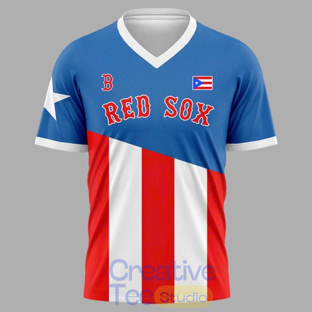 Boston Red Sox x Puerto Rican Celebration 2026 Jersey Shirt – Limited Edition Boston Red Sox x Puerto Rican Celebration 2026 Jersey Shirt – Limited Edition