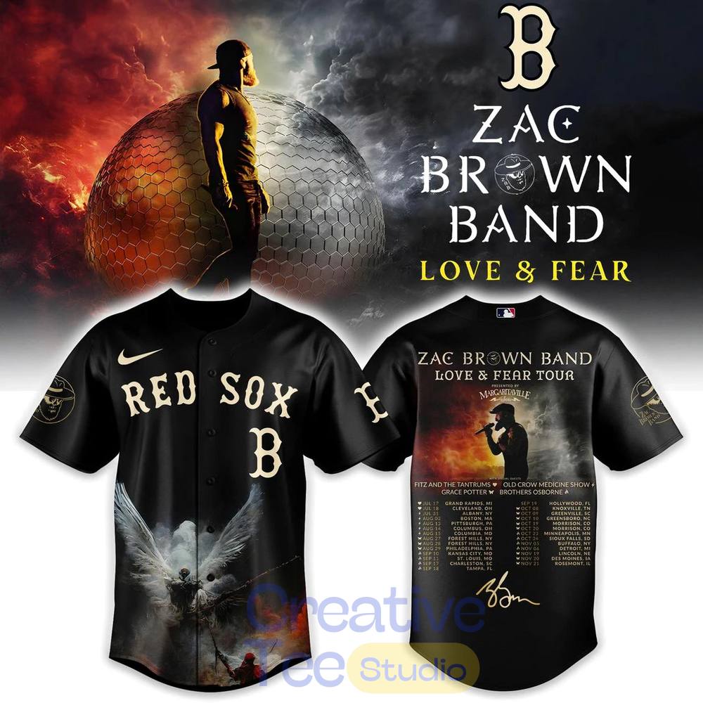 Boston Red Sox x Tim McGraw Concert Night Limited Jersey Boston Red Sox x Tim McGraw Concert Night Limited Jersey