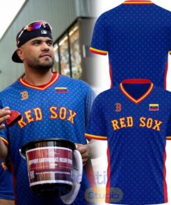 Boston Red Sox x Venezuelan Heritage 2026 Jersey Shirt