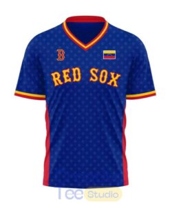 Boston Red Sox x Venezuelan Heritage 2026 Jersey Shirt