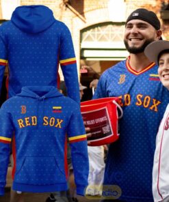 Boston Red Sox Venezuelan Pride Hoodie