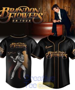 Brandon Flowers On Tour 2026 Signature Edition Jersey