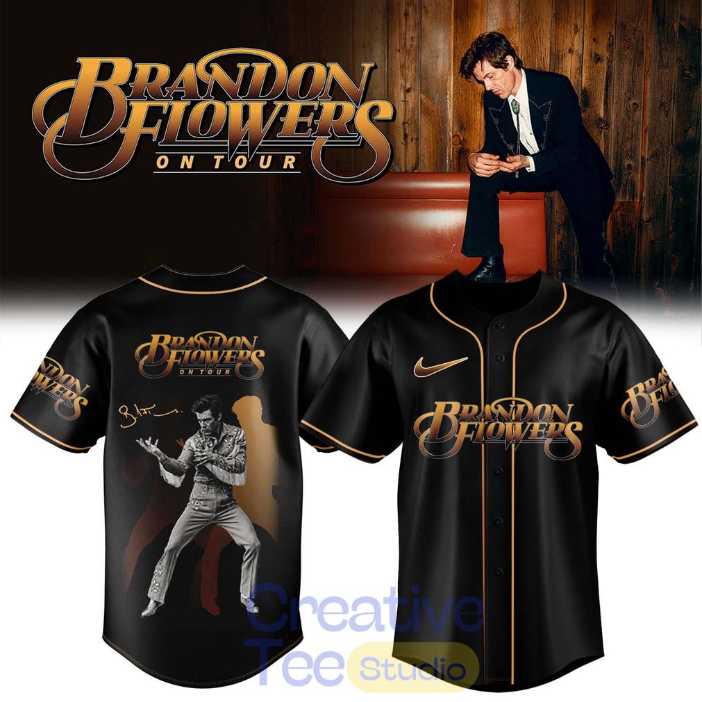 Brandon Flowers On Tour 2026 Signature Edition Jersey Brandon Flowers On Tour 2026 Signature Edition Jersey