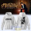 Brandon Flowers On Tour 2026 Signature White Edition Hoodie