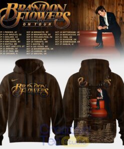 Brandon Flowers On Tour 26 Hoodie Edition