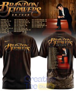 Brandon Flowers On Tour 26 Shirt