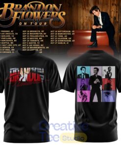 Brandon Flowers On Tour 26 Shirt