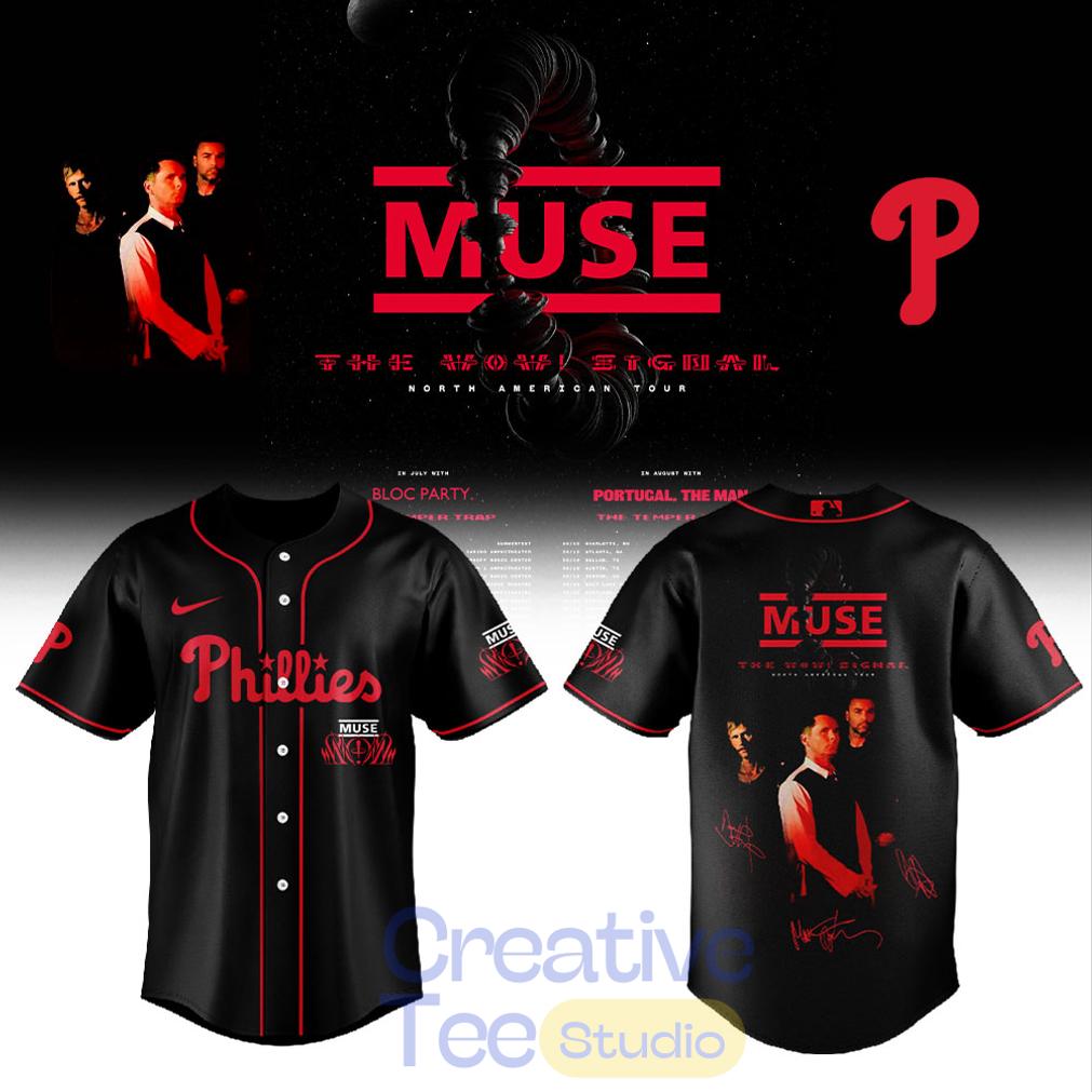 Brewer Muse “The WOW Signal Tour” 2026 Jersey Brewer Muse “The WOW Signal Tour” 2026 Jersey