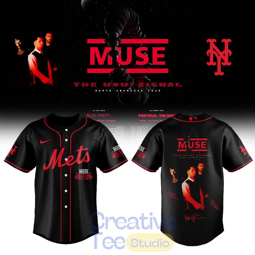 Brewer Muse “The WOW Signal Tour” 2026 Jersey Brewer Muse “The WOW Signal Tour” 2026 Jersey